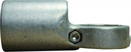 Schelle für Systemgeländer aus Alu-Guß für 60 mm Rohre